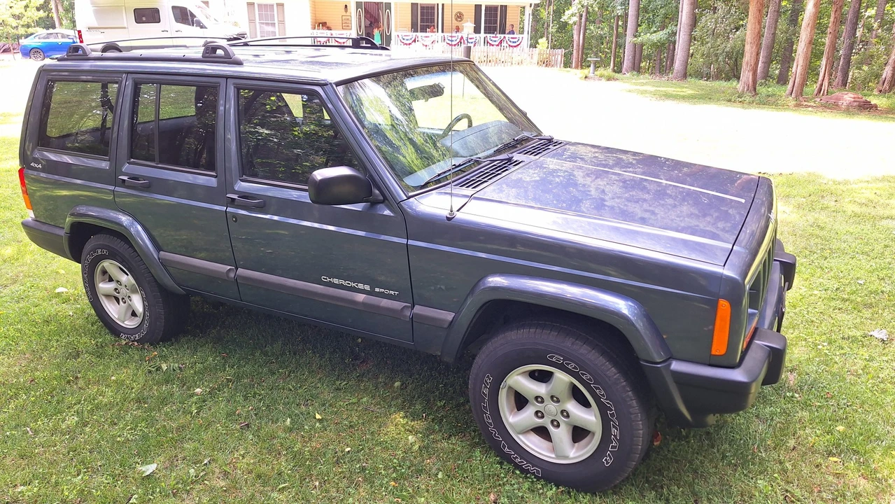 2001 Jeep XJ Cherokee - Image 17 of 31