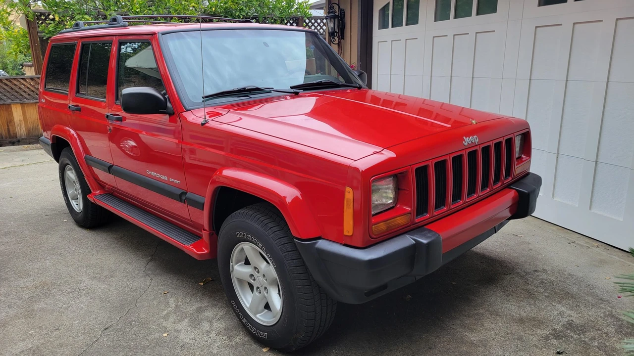 2001 Jeep XJ Cherokee - Image 11 of 31