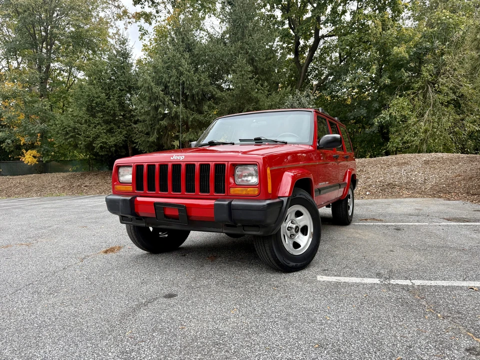 2001 Jeep XJ Cherokee - Image 4 of 31