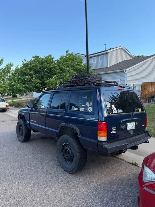 2001 Jeep XJ Cherokee - Image 4 of 12