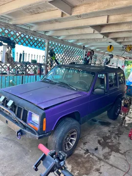 2001 Jeep Cherokee Sport 4D
