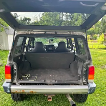 2001 Jeep Cherokee Sport 4D