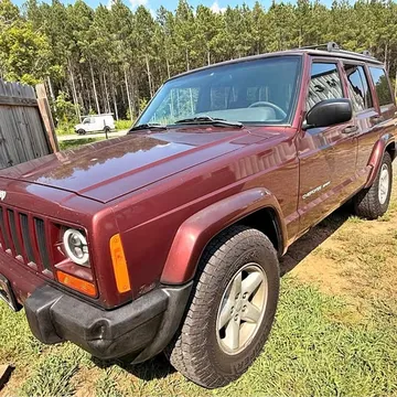 2001 Jeep Cherokee Sport 4D