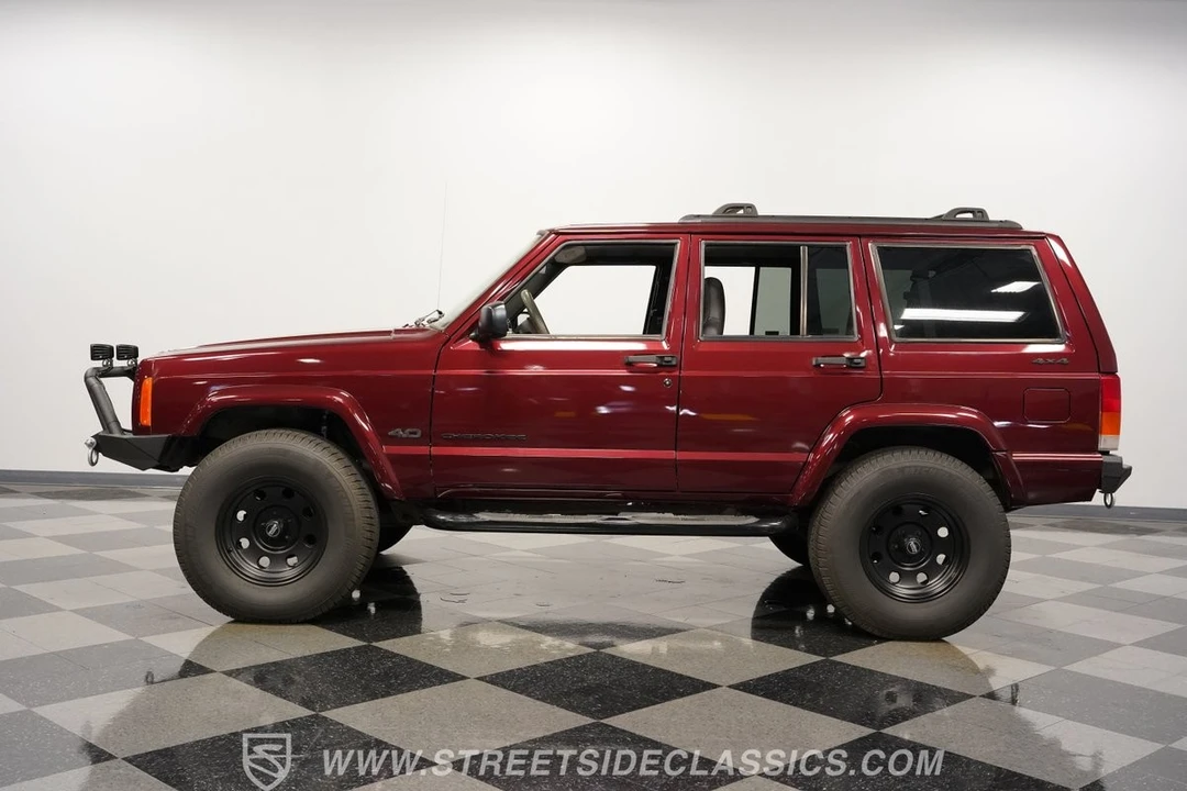 2001 Jeep XJ Cherokee - Image 8 of 12