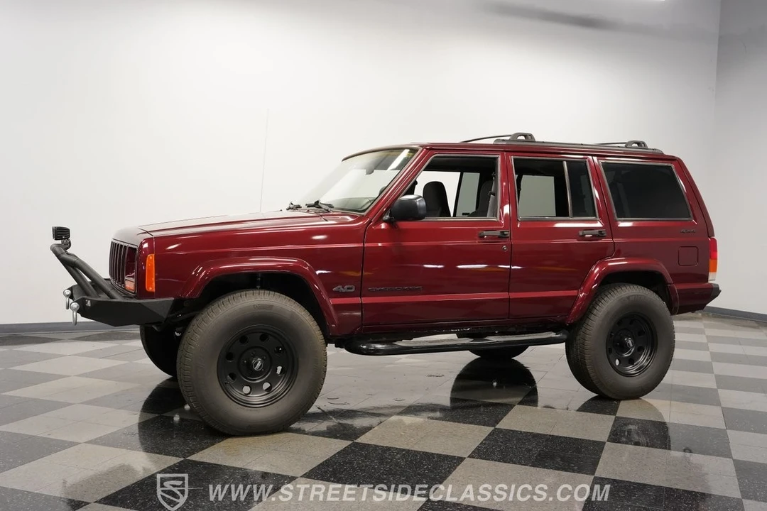 2001 Jeep XJ Cherokee - Image 7 of 12