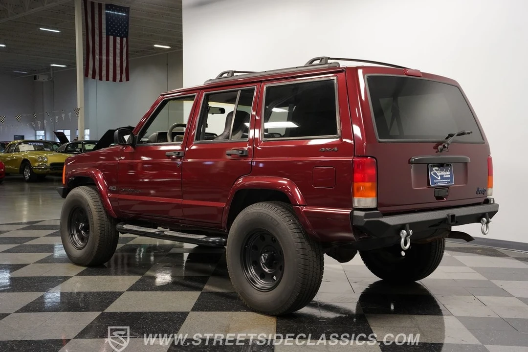 2001 Jeep XJ Cherokee - Image 10 of 12