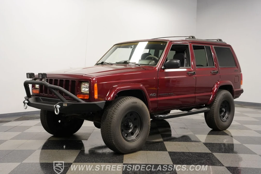 2001 Jeep XJ Cherokee - Image 6 of 12