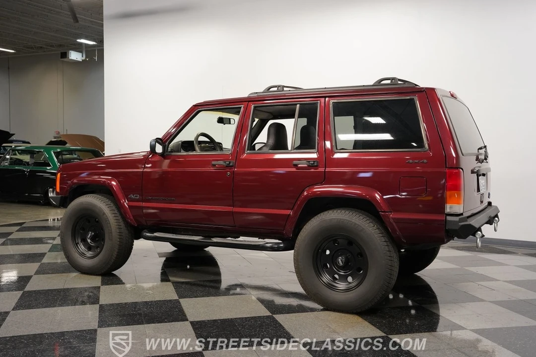 2001 Jeep XJ Cherokee - Image 9 of 12