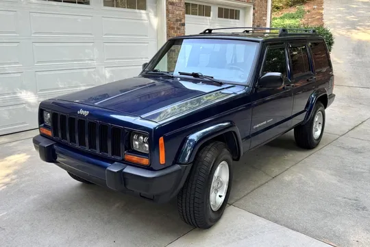 2001 Jeep Cherokee Sport 4x4