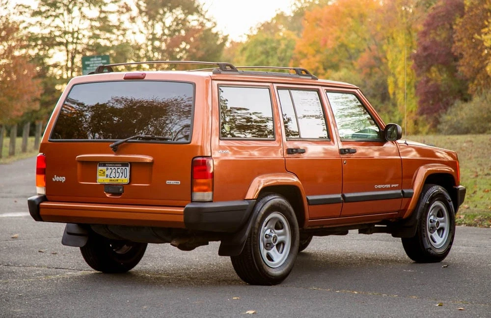 2001 Jeep XJ Cherokee - Image 3 of 19