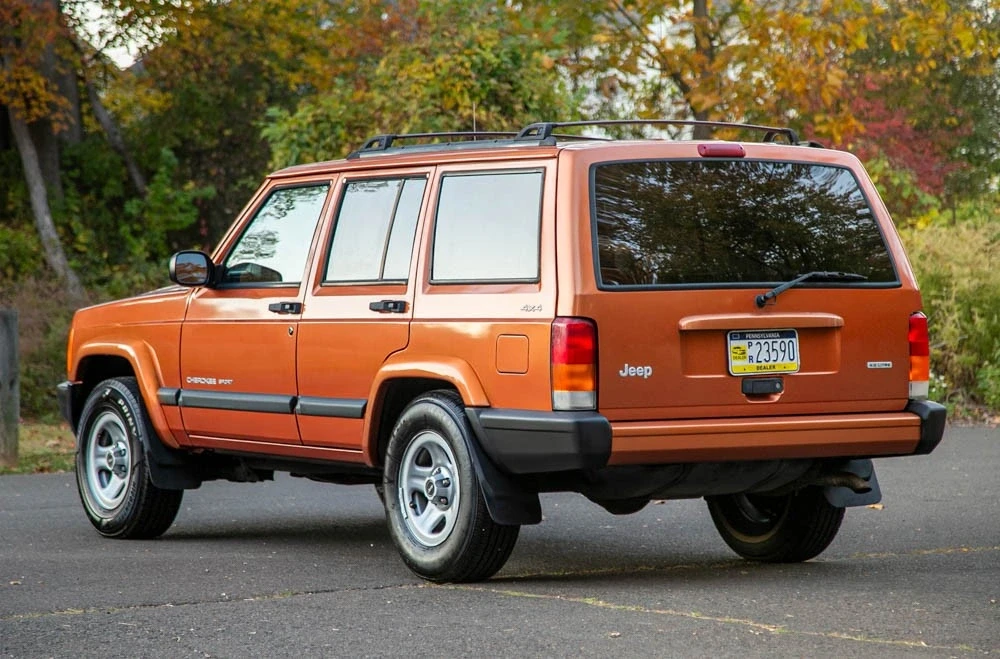2001 Jeep XJ Cherokee - Image 4 of 19