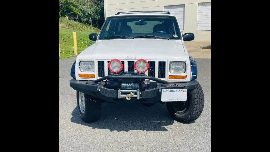 2001 Jeep XJ Cherokee - Image 8 of 14