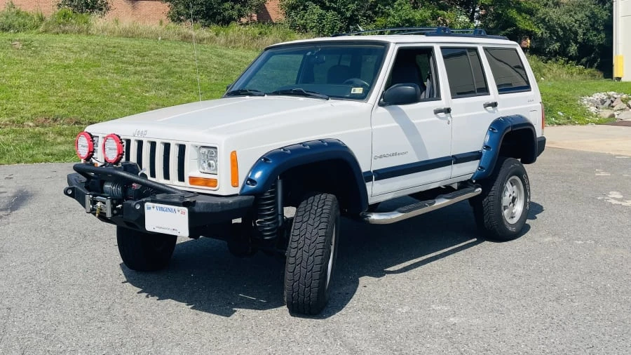 2001 Jeep XJ Cherokee - Image 12 of 14