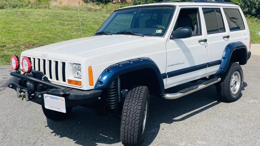 2001 Jeep XJ Cherokee - Image 13 of 14