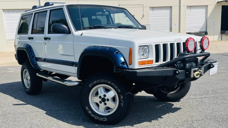 2001 Jeep XJ Cherokee - Image 14 of 14