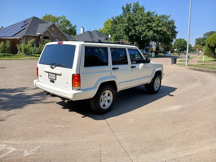 2001 Jeep XJ Cherokee - Image 4 of 14
