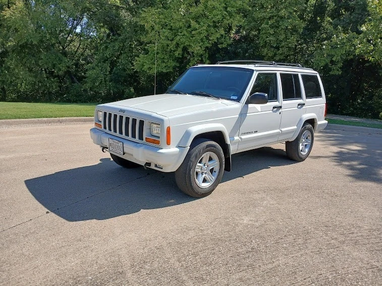 2001 Jeep XJ Cherokee - Image 2 of 14