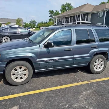 2001 Jeep Grand Cherokee L Laredo X Sport Utility 4D