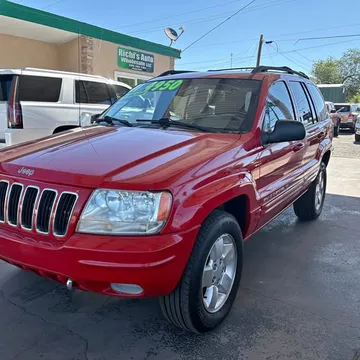 2001 Jeep Grand Cherokee Limited