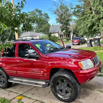 2001 Jeep Grand Cherokee Limited X