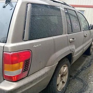 2001 Jeep Grand Cherokee Wagoneer
