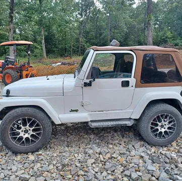 2001 Jeep Wrangler
