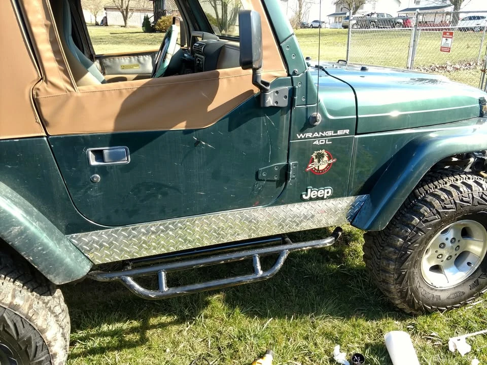 2001 Jeep TJ Wrangler - Image 2 of 2