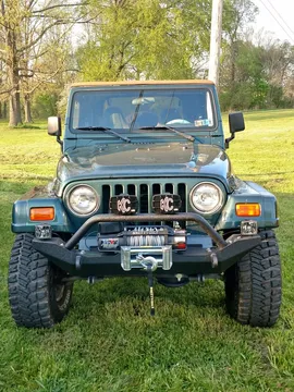 2001 Jeep Wrangler Sahara
