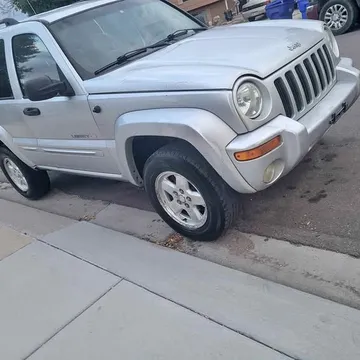 2001 Jeep Liberty Limited Sport Utility 4D
