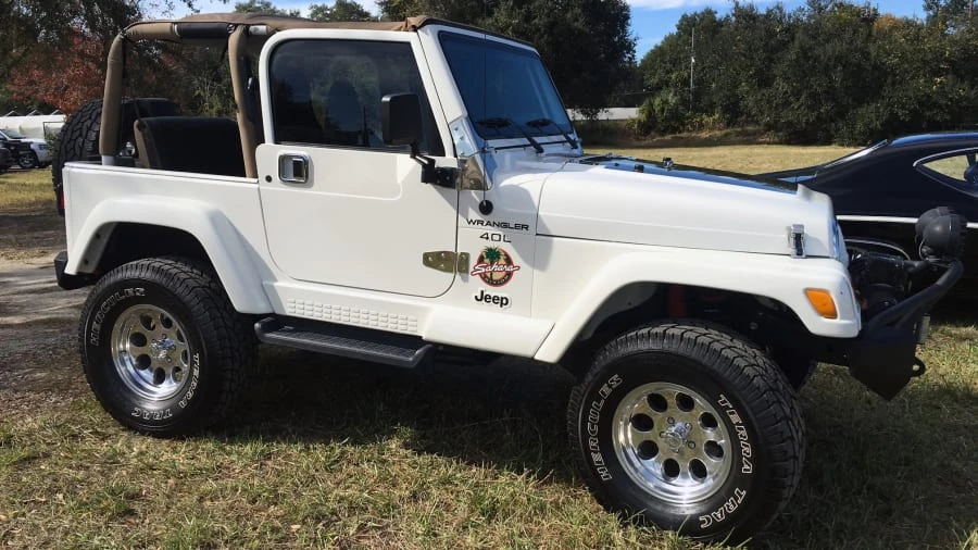 2001 Jeep TJ Wrangler - Image 4 of 4