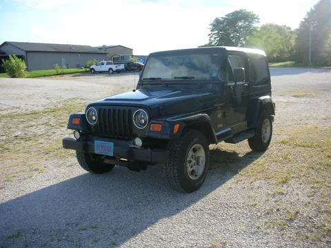 2001 Jeep Wrangler Sahara
