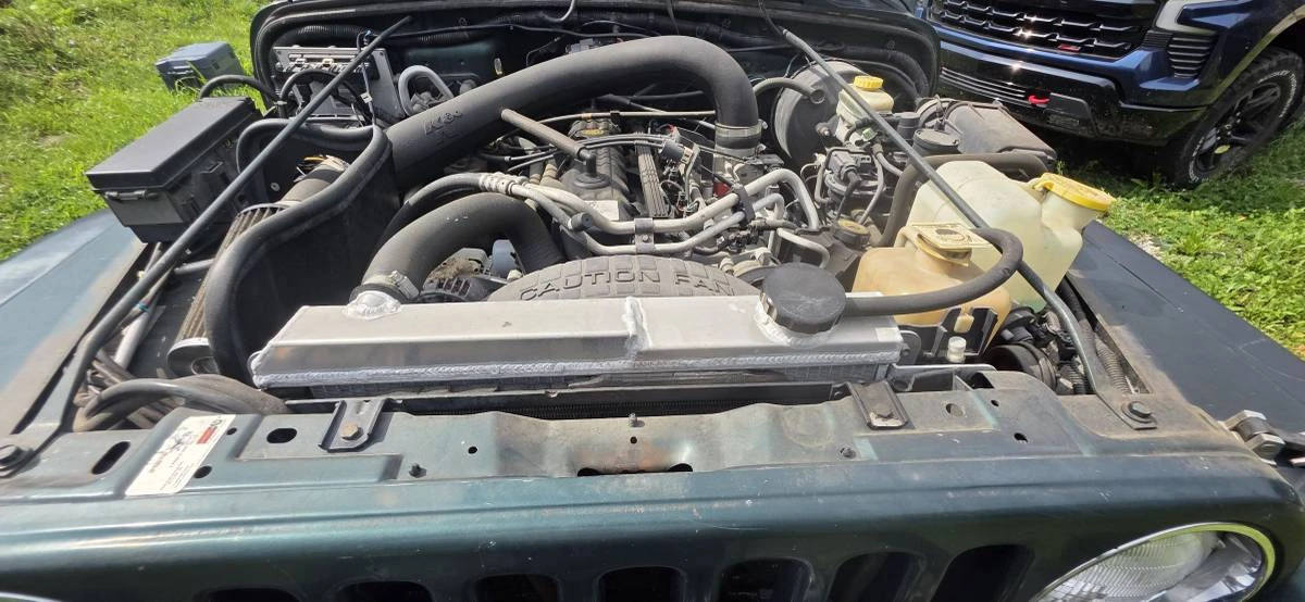2001 Jeep TJ Wrangler - Image 7 of 15