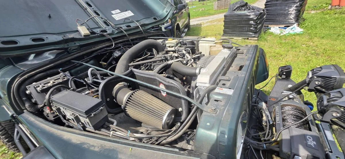 2001 Jeep TJ Wrangler - Image 6 of 15