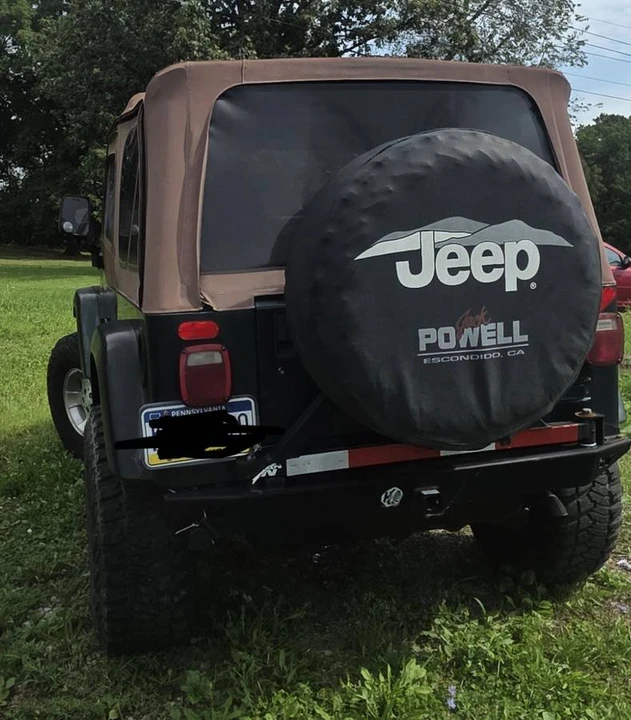 2001 Jeep TJ Wrangler - Image 3 of 15