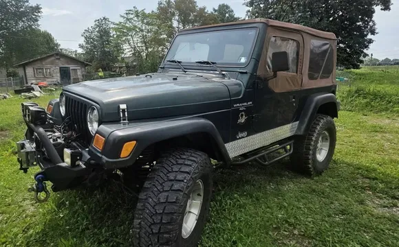 2001 Jeep Wrangler Sahara