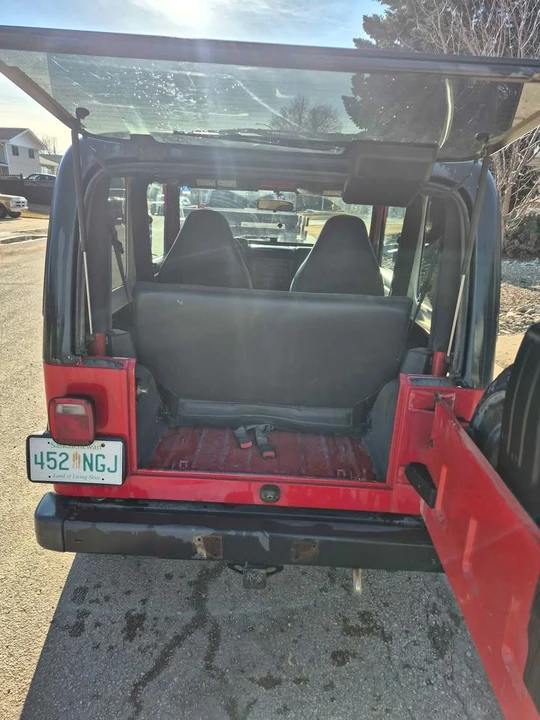 2001 Jeep TJ Wrangler - Image 4 of 7