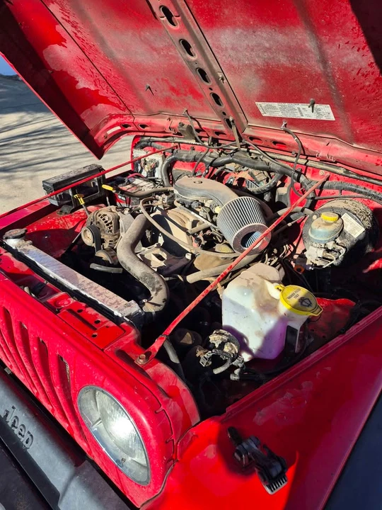 2001 Jeep TJ Wrangler - Image 7 of 7