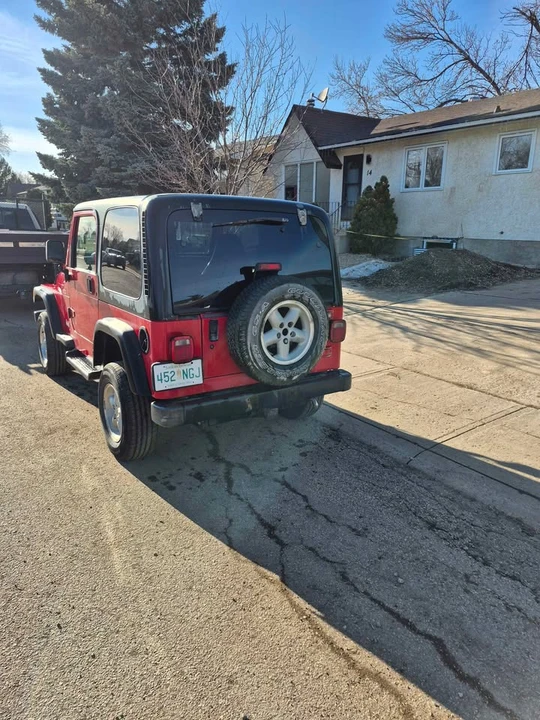 2001 Jeep TJ Wrangler - Image 3 of 7