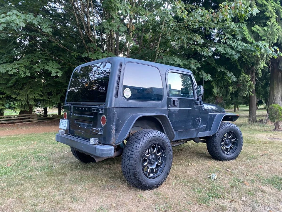 2001 Jeep TJ Wrangler - Image 3 of 5