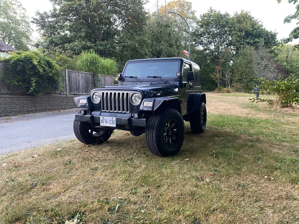 2001 Jeep TJ Wrangler - Image 4 of 5