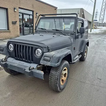 2001 Jeep TJ
