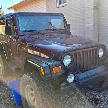 2001 Jeep TJ