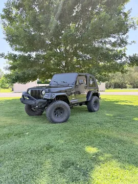 2001 Jeep Wrangler TJ