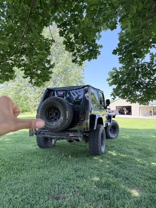 2001 Jeep TJ Wrangler - Image 6 of 8