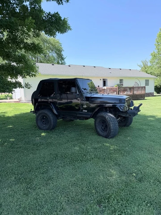 2001 Jeep TJ Wrangler - Image 7 of 8