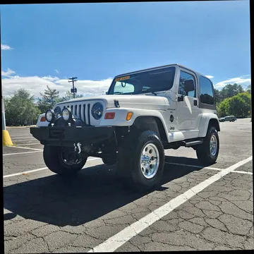 2001 Jeep Wrangler Sahara