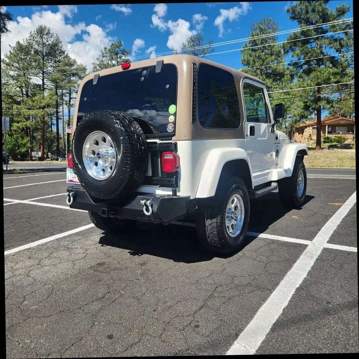 2001 Jeep TJ Wrangler - Image 5 of 17