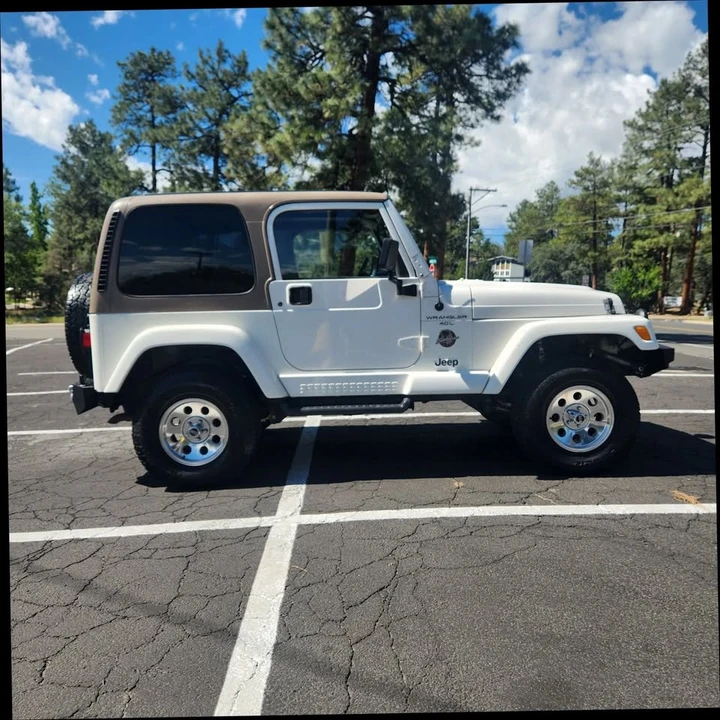 2001 Jeep TJ Wrangler - Image 4 of 17