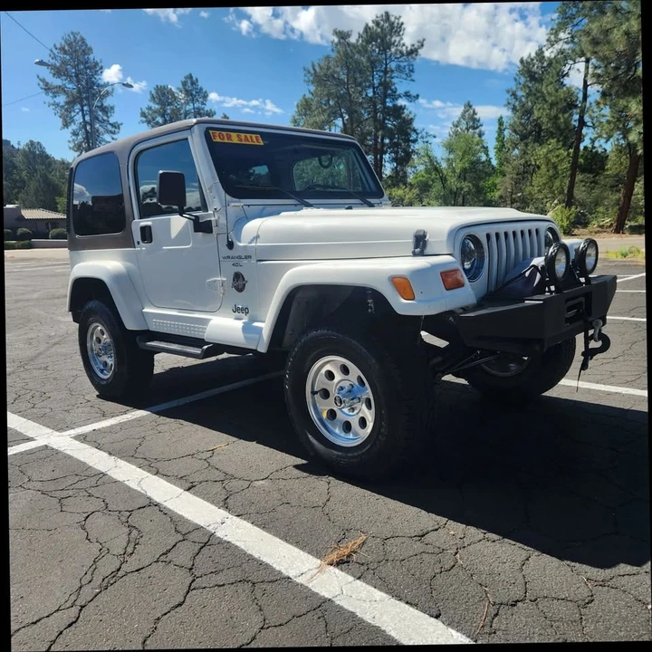 2001 Jeep TJ Wrangler - Image 3 of 17