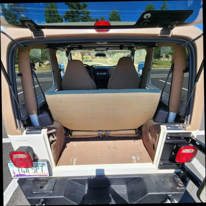 2001 Jeep TJ Wrangler - Image 17 of 17